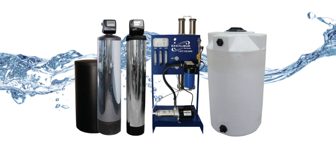 Excalibur Whole Home Reverse Osmosis System